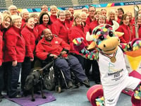 Back on song with Games Maker Choir for celebration concert