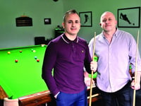 An epic night on cue with snooker legends at local club