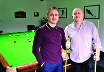 An epic night on cue with snooker legends at local club