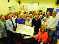Concert benefits children’s charity