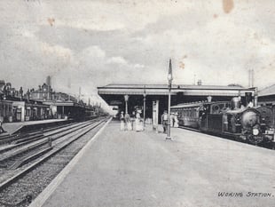Lifting the lid on Woking's Story at The Lightbox