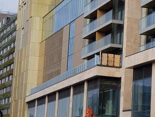 New Hilton Hotel won’t open until at least next October