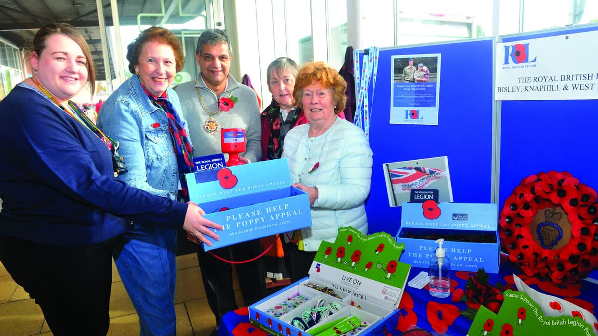 Poppy Appeal is launched | wokingnewsandmail.co.uk