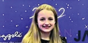 Zoey displays performing skills for Autism’s Got Talent