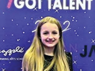 Zoey displays performing skills for Autism’s Got Talent