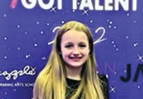 Zoey displays performing skills for Autism’s Got Talent