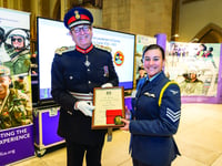 Student cadet selected to support Lord-Lieutenant