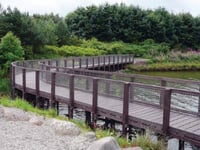 Flood relief scheme brings benefits for walkers and wildlife