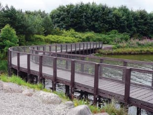 Flood relief scheme brings benefits for walkers and wildlife