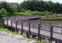Flood relief scheme brings benefits for walkers and wildlife