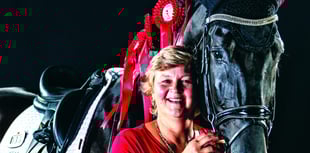 Tania and Igloo compete for Team GB