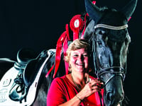 Tania and Igloo compete for Team GB