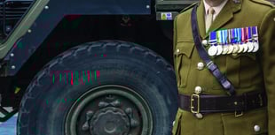 CCF commander returns to Falklands to lay wreath