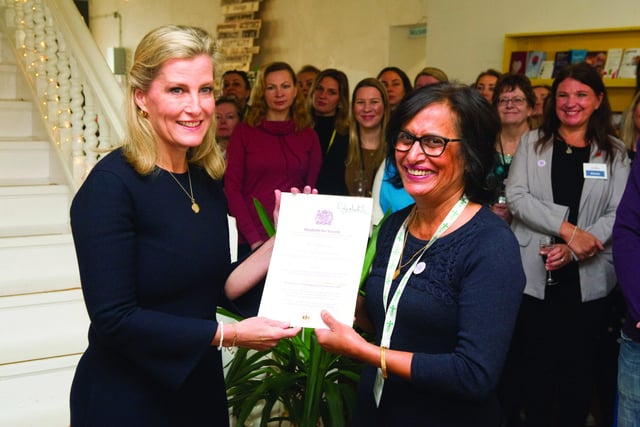 Countess Sophie becomes patron of Woking charity