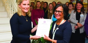 Countess Sophie becomes patron of Woking charity