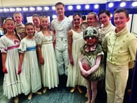 Ballet students get a chance on the professional stage
