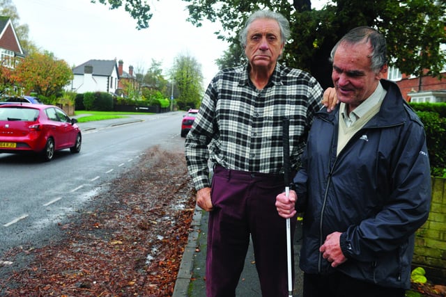 Stop the speeding on our road, say worried residents