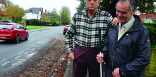 Stop the speeding on our road, say worried residents