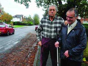 Stop the speeding on our road, say worried residents