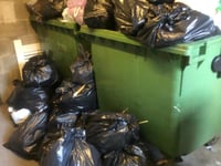 Icy conditions hit Woking bin collections