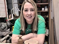 Ashley is a woodworking inspiration