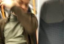 Appeal after sex assault on train