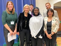 Local voices on Any Questions as show is broadcast from Gordon’s