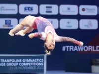 Hard work pays off as Woking gymnast Kealy strikes double gold for GB