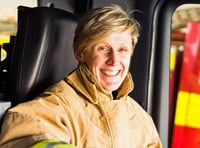 Surrey's first female firefighter reflects on 30 years' service