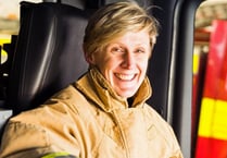 Surrey's first female firefighter reflects on 30 years' service