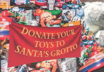 Woking Christmas toy appeal sparkles