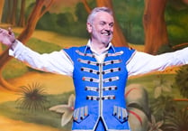 A month of double delight for Brian in panto