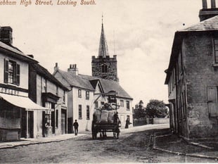 Slice of history discovered in Chobham pub