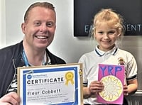 Fleur's art helps Woking's homeless