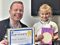 Fleur's art helps Woking's homeless