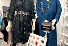 Pop-up boutique from fashion show designer