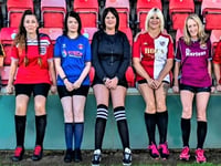 Football theme for new charity calendar