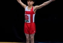 Woking gymnast Porter bags two medals on debut for England