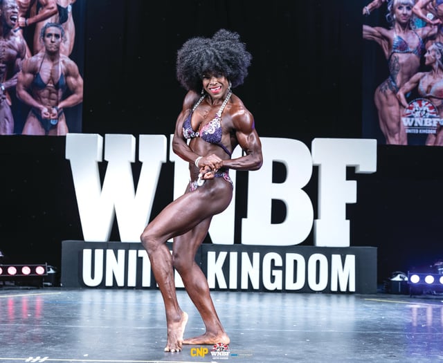 Kim's bodybuilding journey takes her to world stage