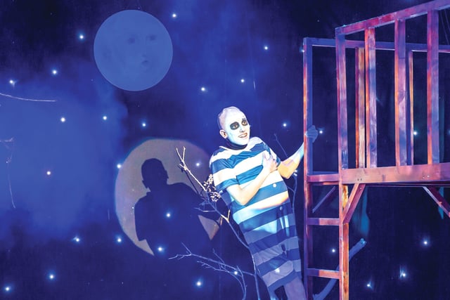 Addams Family values pay off for Woking College