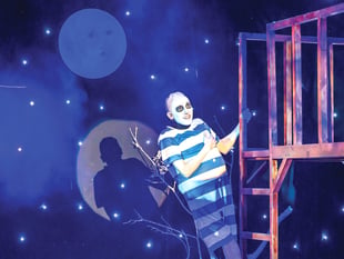 Addams Family values pay off for Woking College