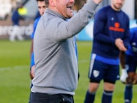Keep calm, urges Cards boss, with Wrexham clash just days away
