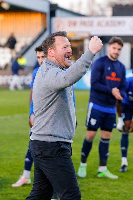 Woking manager Darren Sarll.