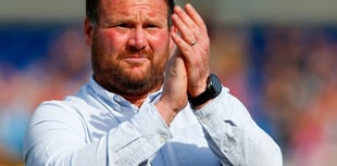 Sarll is named National League manager of the month for November