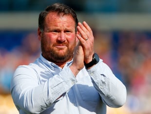 Sarll is named National League manager of the month for November