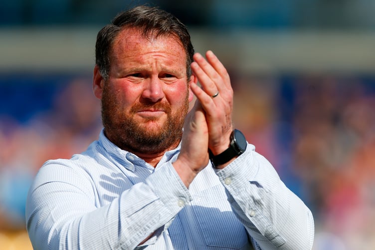 Darren Sarll, the Cards' manager.