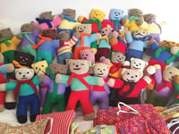 Bowls club teddies spreading cheer