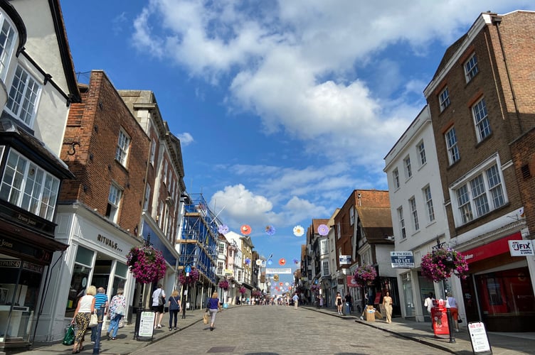 Guildford high street