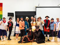 Family pantomime part of the festive agenda in Byfleet