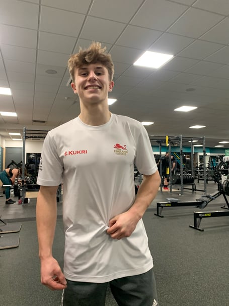 Woking climber Rhys Conlon.